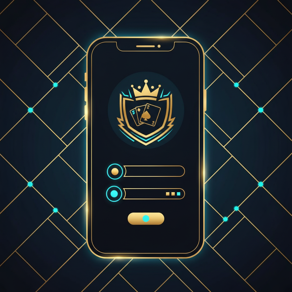 imagem de portal com áreas de cassino