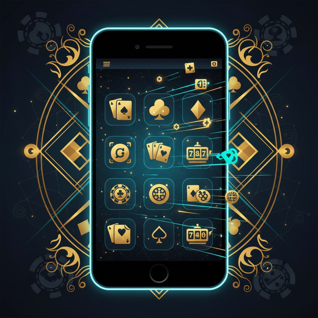 imagem de vitrine de cassino no portal